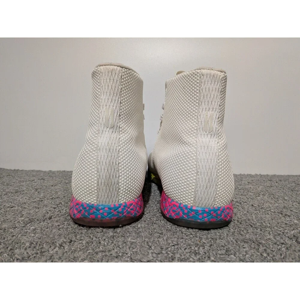 Nobull High Top Trainer Shoes Crossfit Training Superfabric Mens Size 10 White